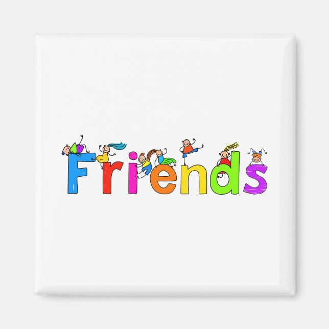 Imã Amigos (Frente)