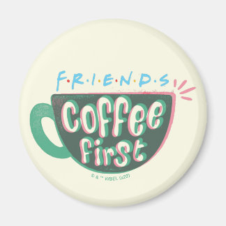 Imã AMIGOS™ | Café Primeiro