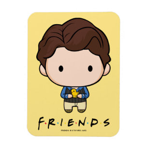 Ímã AMIGOS™   Chandler Chibi