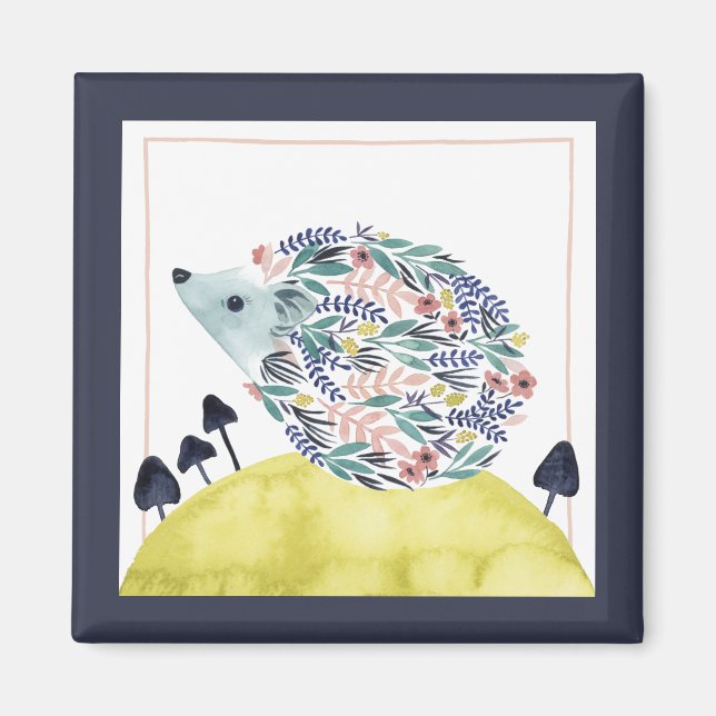 Imã Amigos da Clementina | Folheto de Arte (Frente)