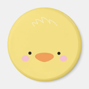 Imã Amigos da Fazenda Ímã de Frango Curioso