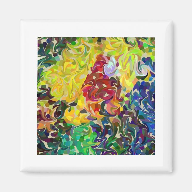 Imã Amigos da Floresta Tropical (Frente)