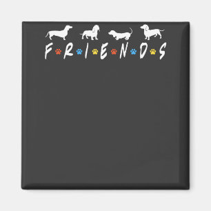 Imã Amigos Dachshund