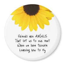 Amigos De Girassol São Citação De Ângulos