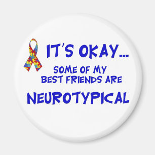 Imã Amigos de Neurotypical