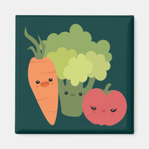Imã Amigos do vegetariano