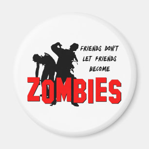 Imã Amigos do zombi