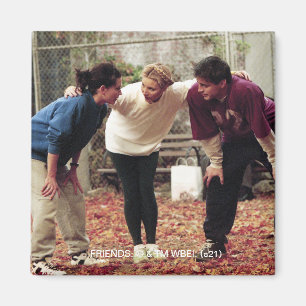 Imã AMIGOS™  Equipe do Geller Bowl Monica