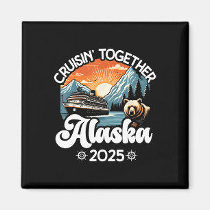 Imã Amigos Familiares Correspondentes E Alaskan De Gru