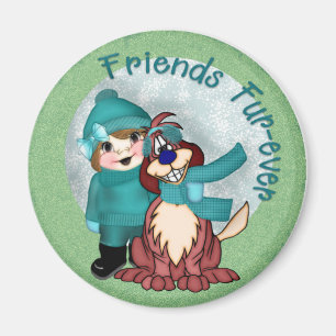 Imã Amigos Furever