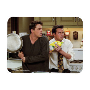 Ímã AMIGOS™   Joey & Chandler Assustados