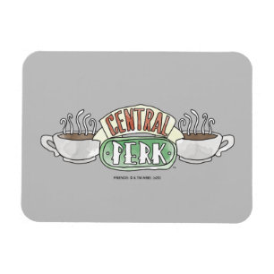 Ímã AMIGOS™ Logotipo da Aquarela Central de Perk