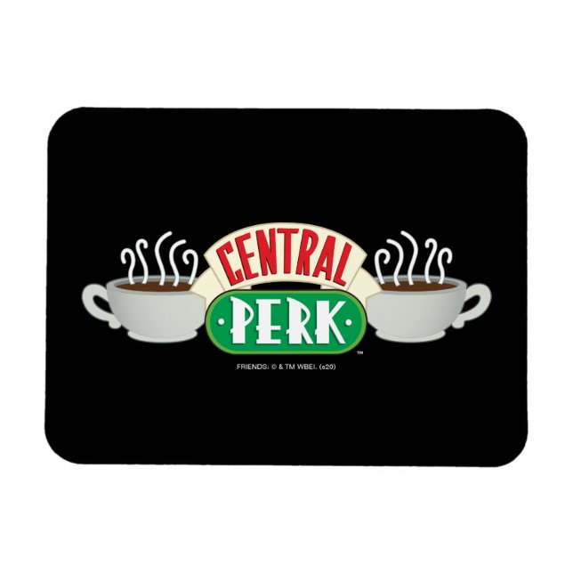 Ímã AMIGOS™ | Logotipo de Perk Central (Horizontal)