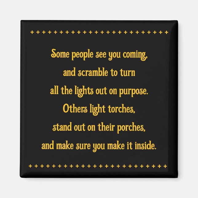 Imã Amigos Lutam O Caminho (Frente)