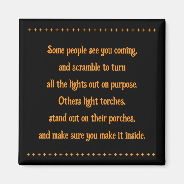 Imã Amigos Lutam O Caminho (Frente)