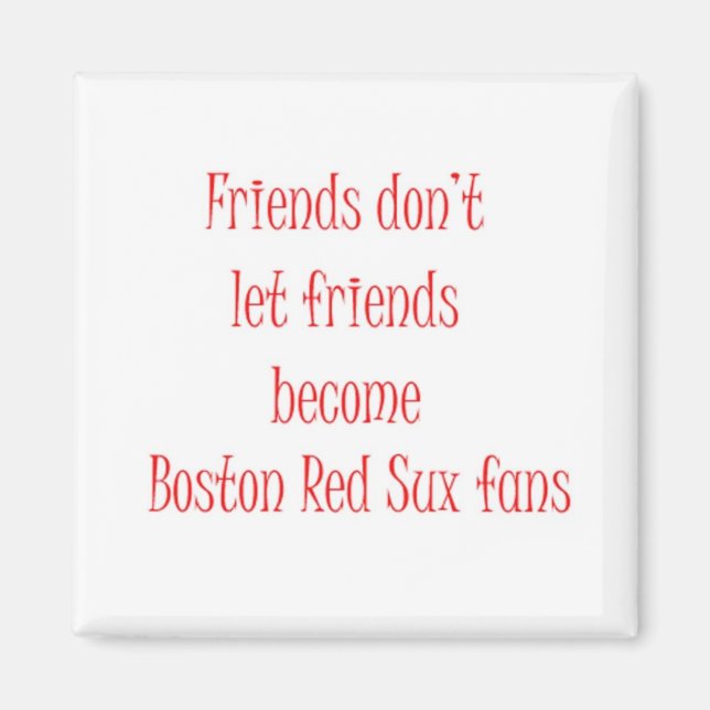 Imã amigos não (Frente)