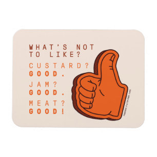 Ímã AMIGOS™ O que não gosta?