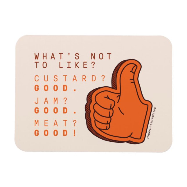 Ímã AMIGOS™| O que não gosta? (Horizontal)