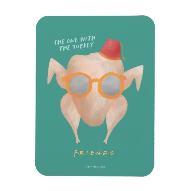 Ímã AMIGOS™ | O que tem a Turquia (Vertical)