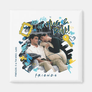 Imã AMIGOS™   O Velho Hug & Roll