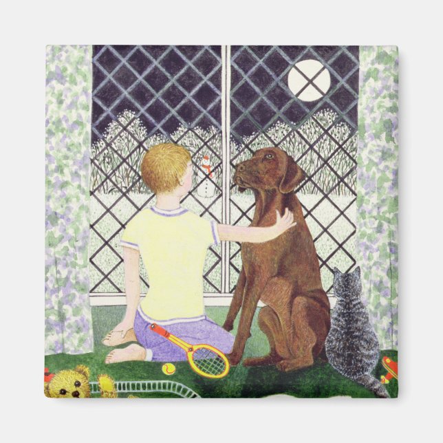 Imã Amigos para sempre (Frente)