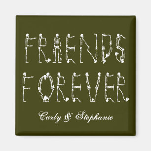 Imã Amigos para sempre