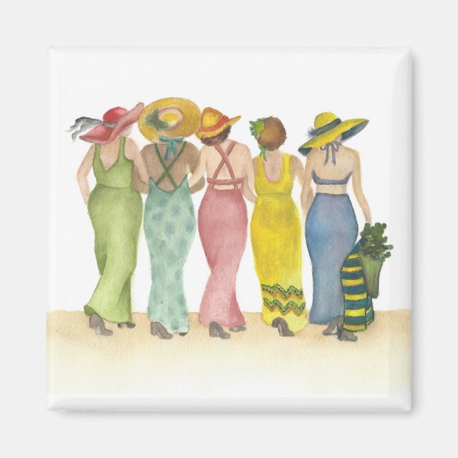 Imã Amigos para sempre (Frente)