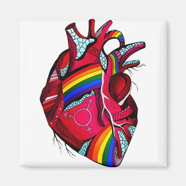 Imã Amigos para sempre o melhor amigo adoram confiança (Frente)