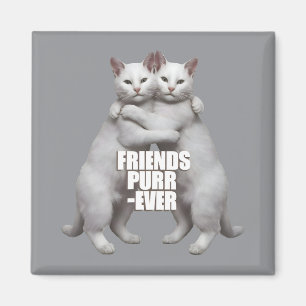 Imã Amigos Purr-Ever