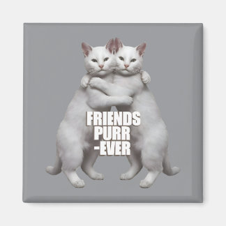 Imã Amigos Purr-Ever