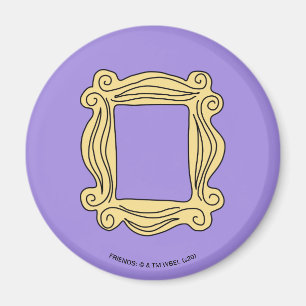 Imã AMIGOS™ Quadro "Peephole"