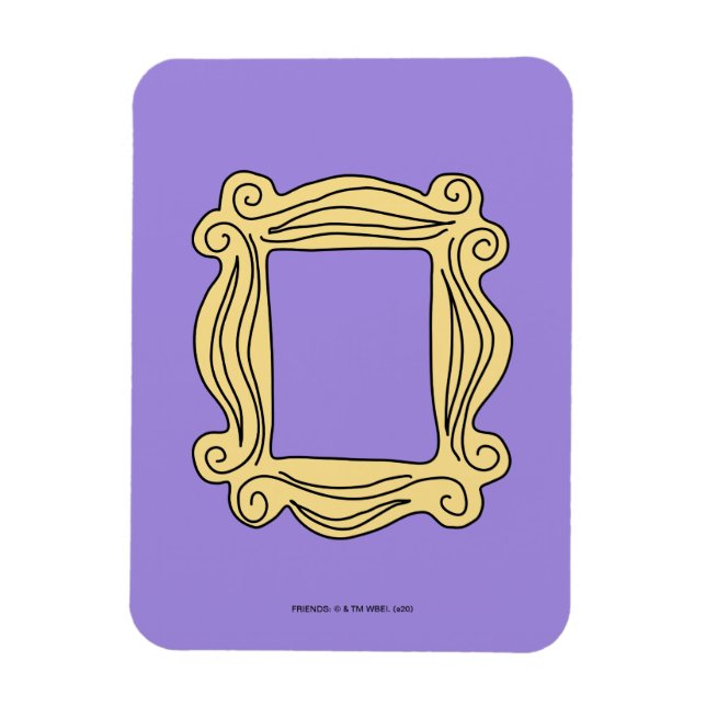 Ímã AMIGOS™| Quadro Peephole (Vertical)