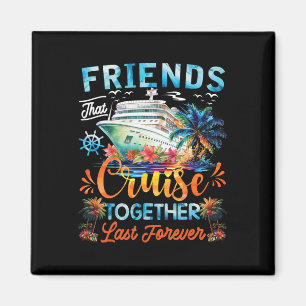 Imã Amigos Que Cruzam Juntos Últimos Amigos Para Sempr