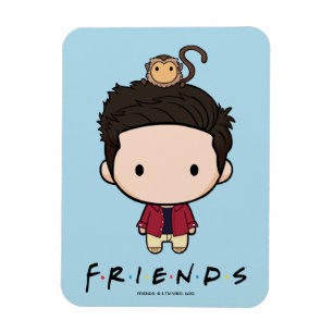 Ímã AMIGOS™   Ross Chibi