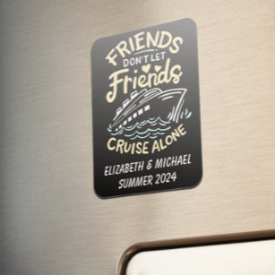 Ímã Amigos Trip Cruise Cabine de Cruzeiro