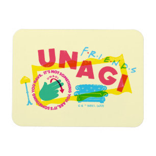 Ímã AMIGOS™ Unagi
