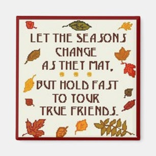 Imã Amigos verdadeiros - ímã