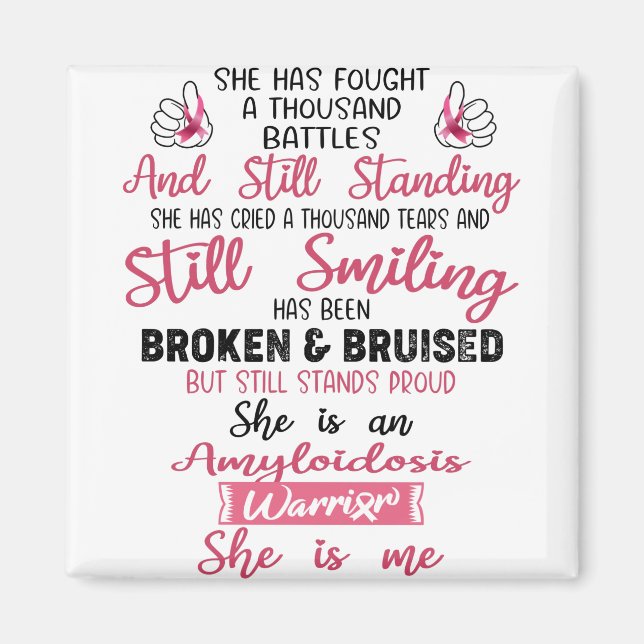 Imã Amiloidose Apoio à Sensibilização Amiloidose Prese (Frente)