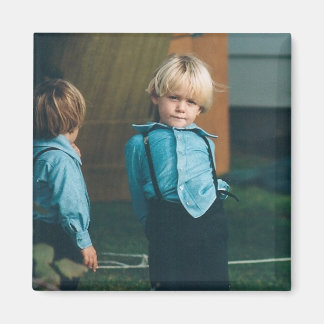 Imã Amish Boys Lancaster County PA Magnet