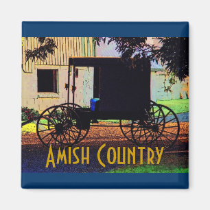 Imã Amish Buggy Magnet