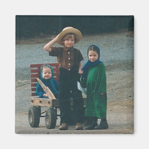 Imã Amish caçoa o ímã do PA do Condado de Lancaster