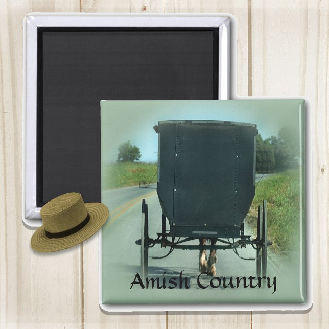 Imã Amish Country Buggy (Criador carregado)