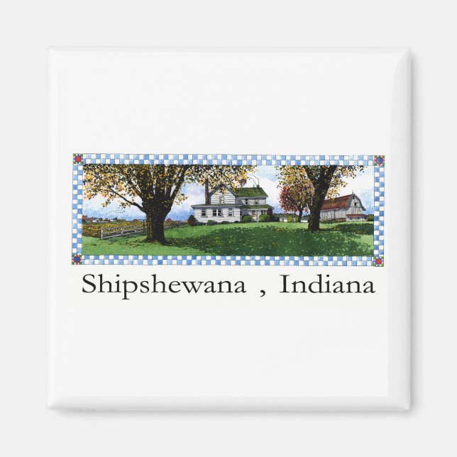 Imã Amish House Shipshewana Indiana (Frente)