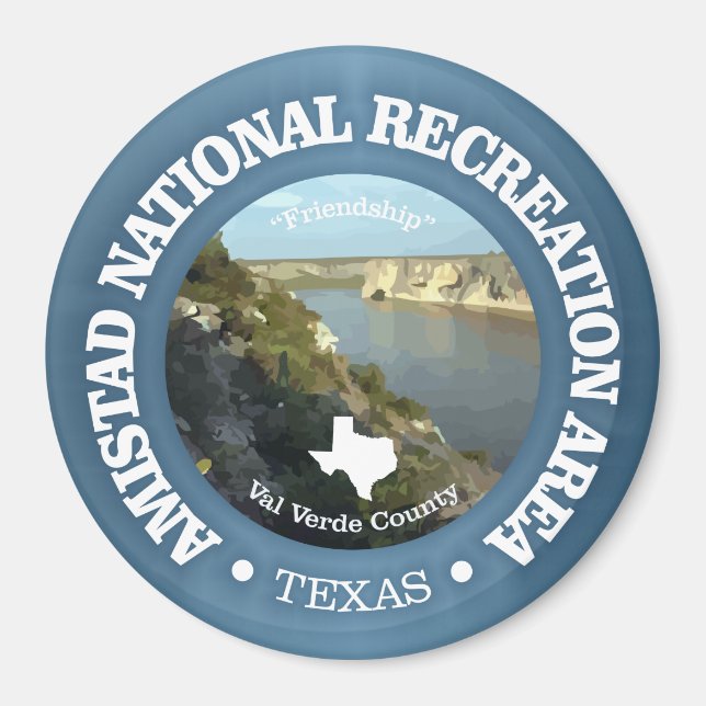 Imã Amistad ARN (Frente)