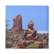 Amitabha Stupa and Peace Park Sedona Photo Magnet