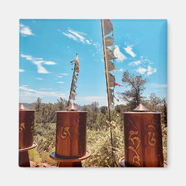 Imã Amitabha Stupa and Peace Park Sedona Photo Magnet