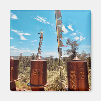 Imã Amitabha Stupa and Peace Park Sedona Photo Magnet