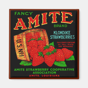 Imã Amite Klondike Morangos