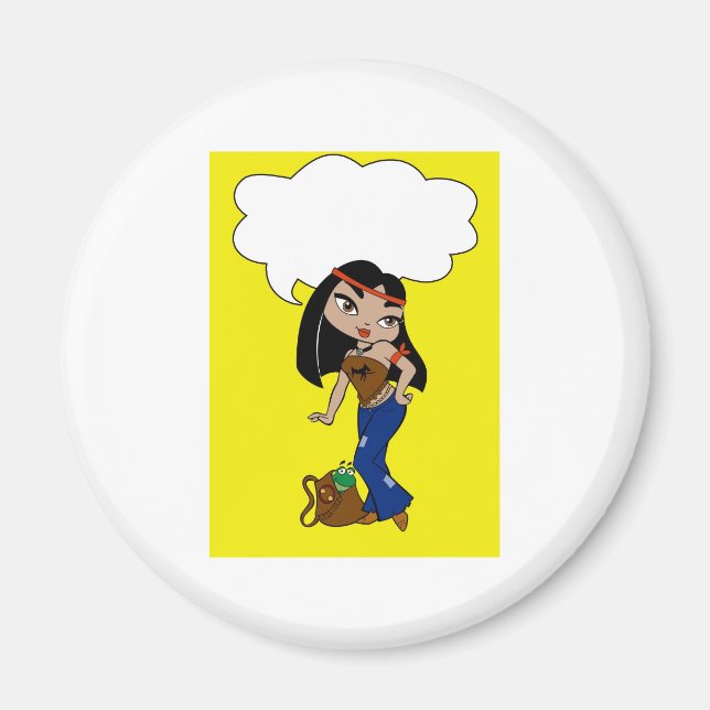 Imã Amizade (Frente)