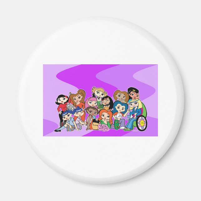 Imã Amizade (Frente)